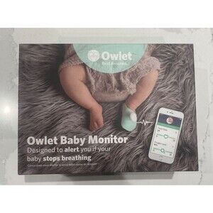 Owlet Smart Sock Heart Rate Oxygen Baby Monitor Model OBS 1.1 Open Box New